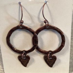 Copper Earrings